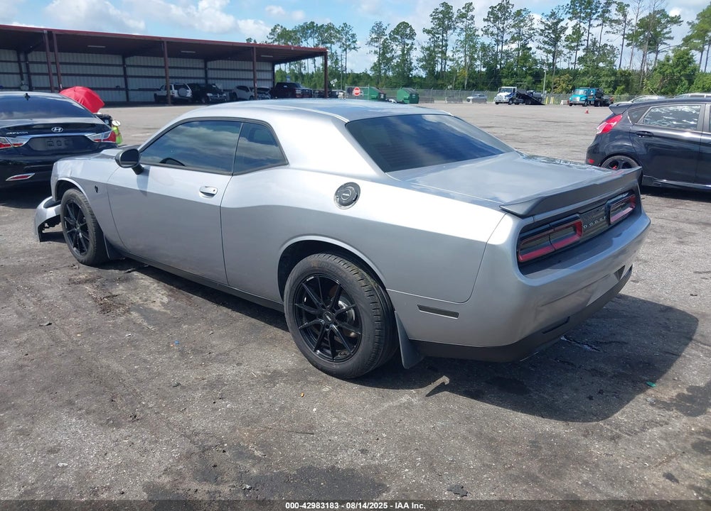 2016 DODGE CHALLENGER VIN: 2C3CDZAG7GH326180