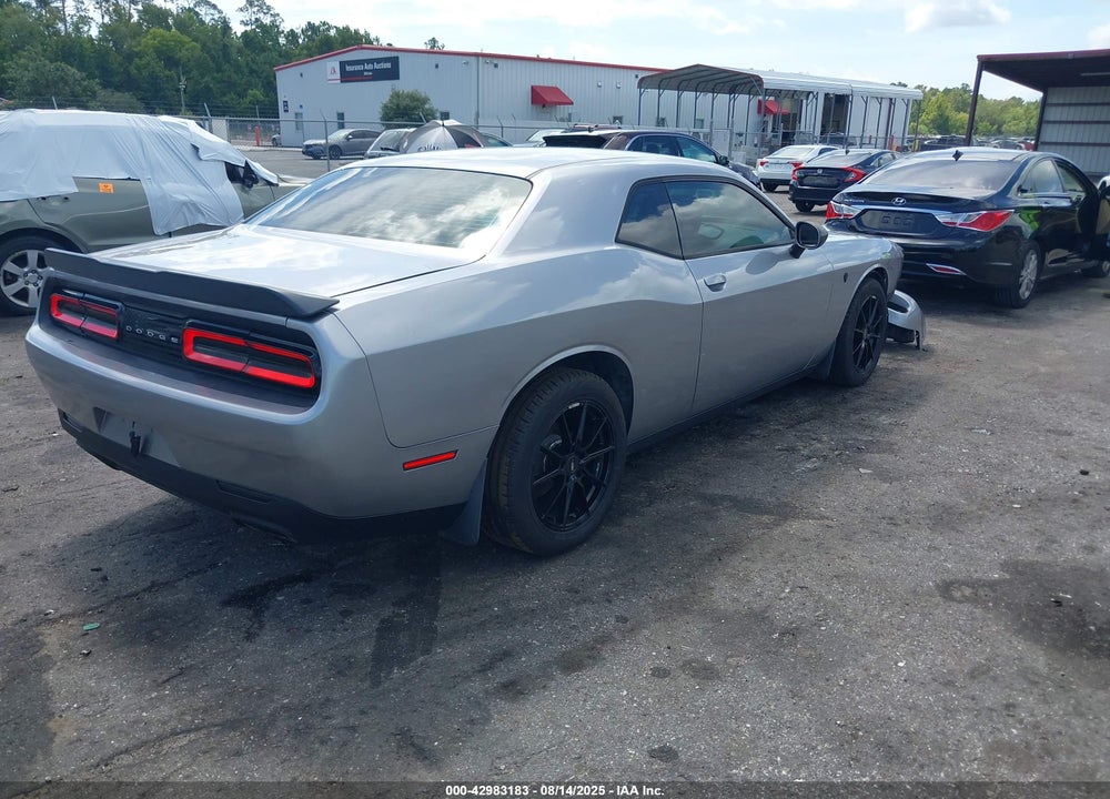 2016 DODGE CHALLENGER VIN: 2C3CDZAG7GH326180