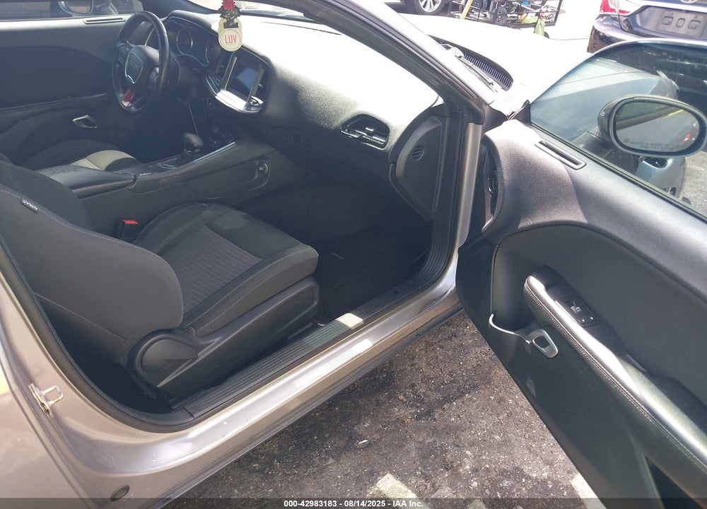 2016 DODGE CHALLENGER VIN: 2C3CDZAG7GH326180