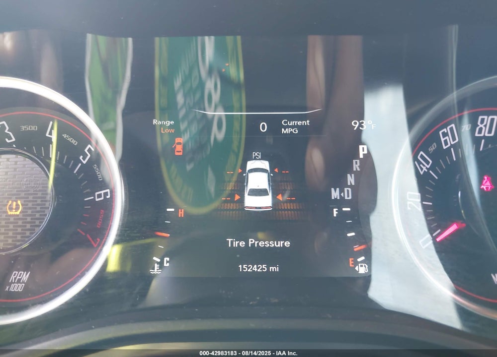 2016 DODGE CHALLENGER VIN: 2C3CDZAG7GH326180