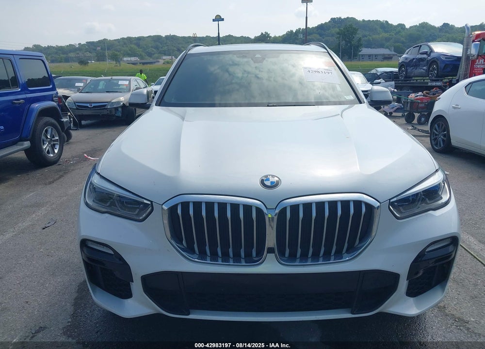 2019 BMW X5 XDRIVE40I VIN: 5UXCR6C57KLL37780