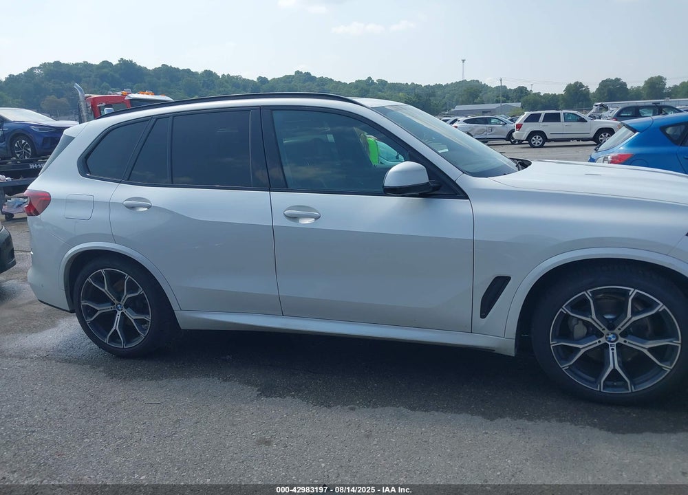 2019 BMW X5 XDRIVE40I VIN: 5UXCR6C57KLL37780
