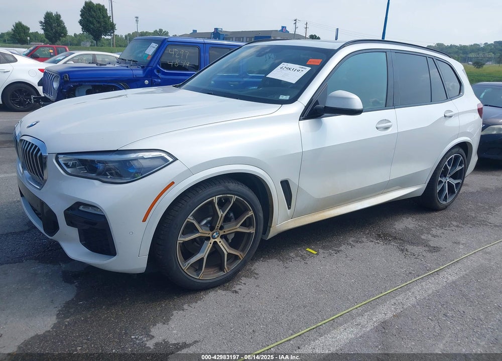 2019 BMW X5 XDRIVE40I VIN: 5UXCR6C57KLL37780