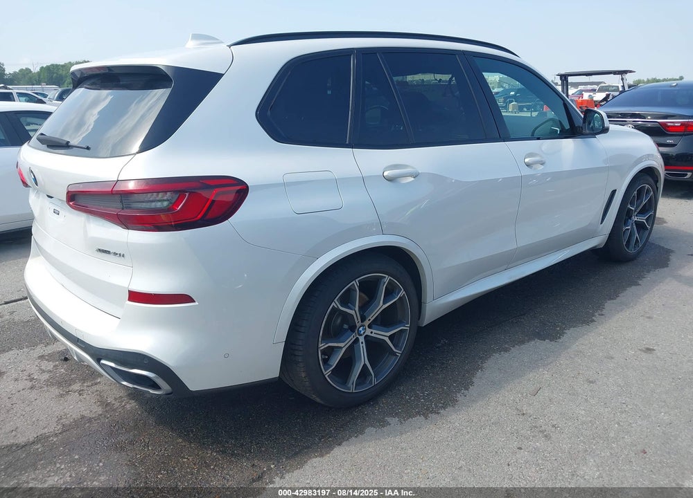 2019 BMW X5 XDRIVE40I VIN: 5UXCR6C57KLL37780
