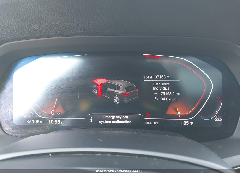 2019 BMW X5 XDRIVE40I VIN: 5UXCR6C57KLL37780