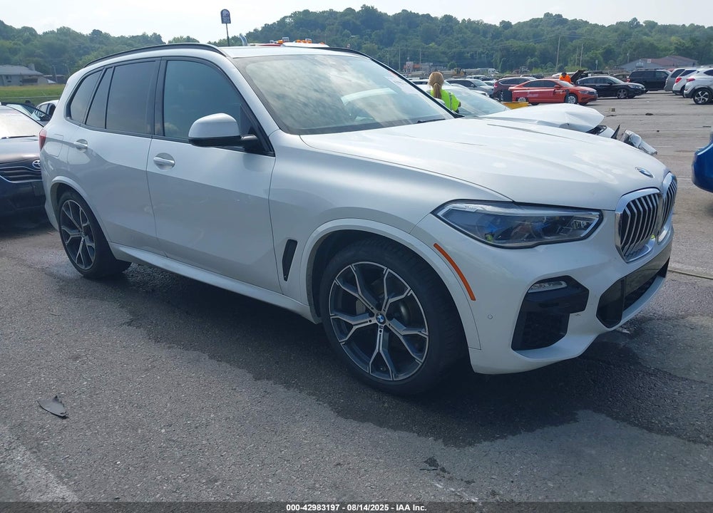 2019 BMW X5 XDRIVE40I VIN: 5UXCR6C57KLL37780