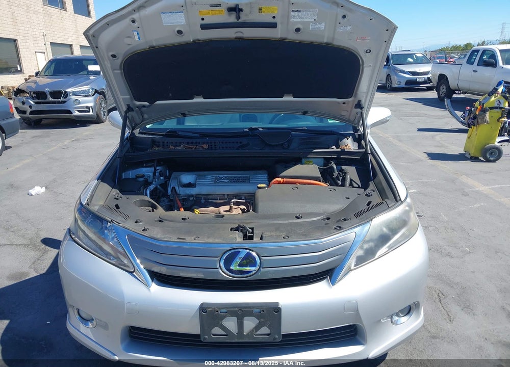 2012 LEXUS HS 250H VIN: JTHBB1BA7C2048715
