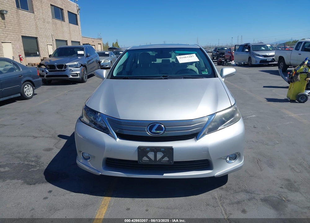 2012 LEXUS HS 250H VIN: JTHBB1BA7C2048715