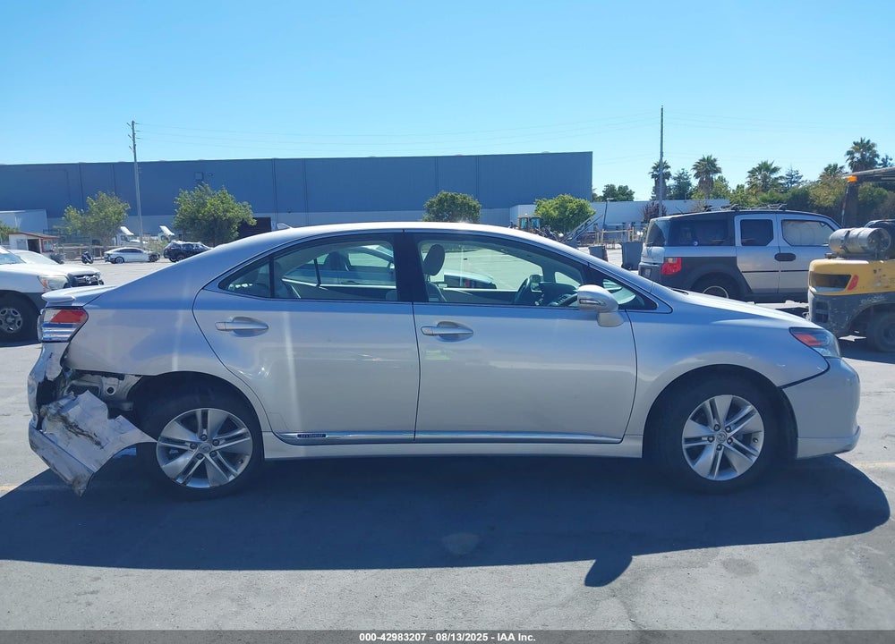 2012 LEXUS HS 250H VIN: JTHBB1BA7C2048715