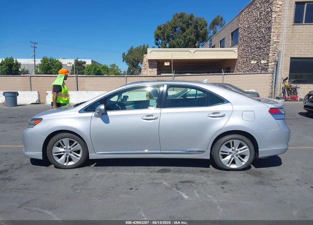 2012 LEXUS HS 250H VIN: JTHBB1BA7C2048715