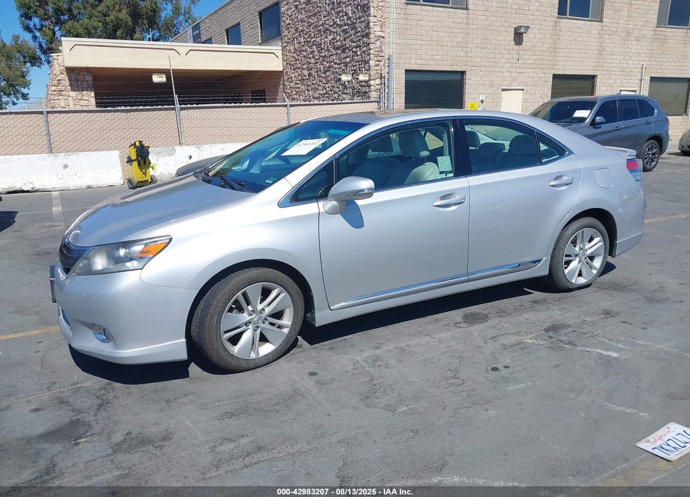 2012 LEXUS HS 250H VIN: JTHBB1BA7C2048715