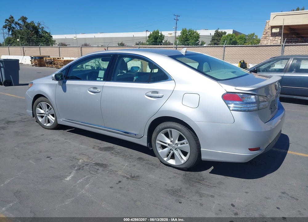 2012 LEXUS HS 250H VIN: JTHBB1BA7C2048715