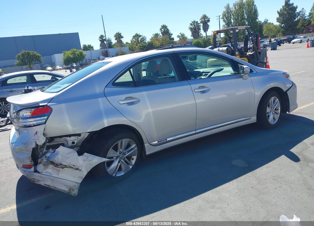 2012 LEXUS HS 250H VIN: JTHBB1BA7C2048715