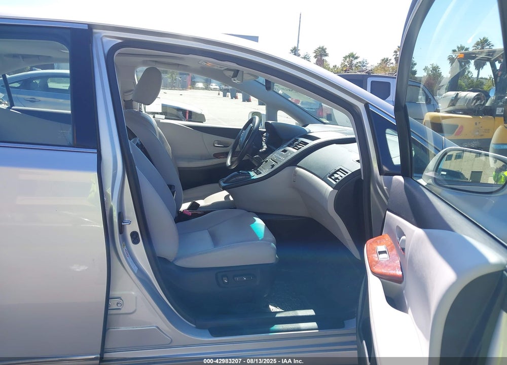 2012 LEXUS HS 250H VIN: JTHBB1BA7C2048715