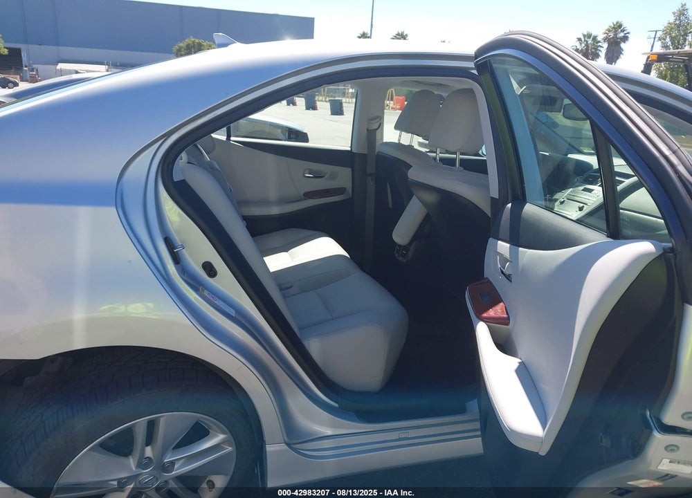 2012 LEXUS HS 250H VIN: JTHBB1BA7C2048715