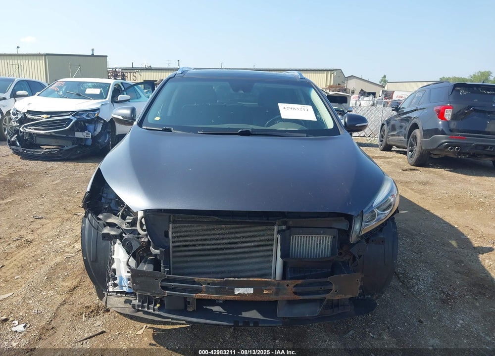 2017 KIA SORENTO VIN: 5XYPHDA14HG276273
