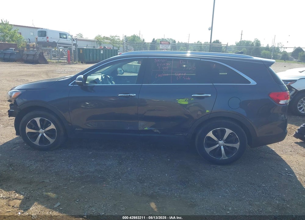 2017 KIA SORENTO VIN: 5XYPHDA14HG276273