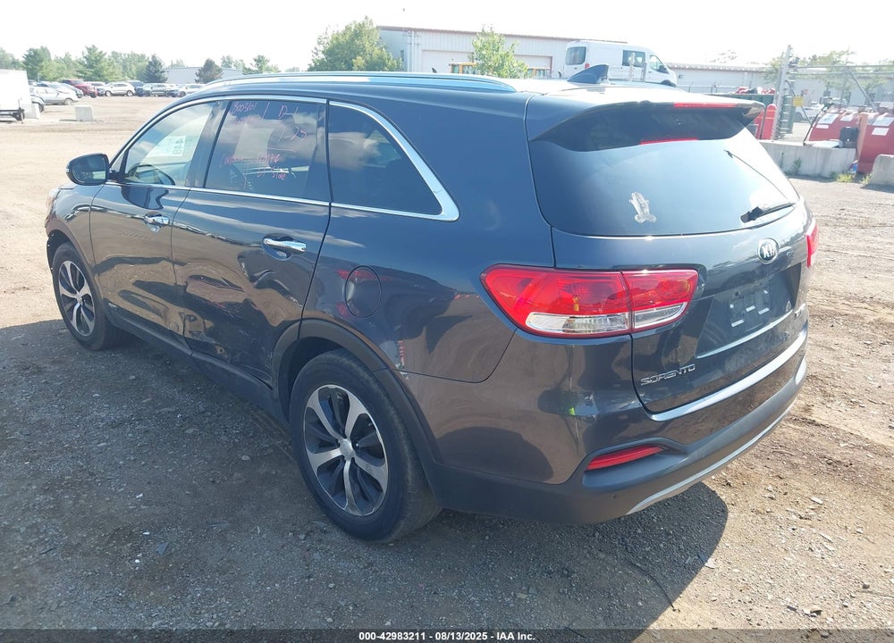 2017 KIA SORENTO VIN: 5XYPHDA14HG276273