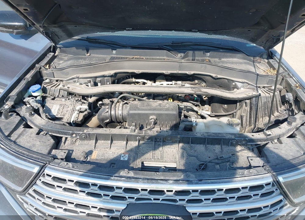 2021 FORD EXPLORER VIN: 1FMSK8FH7MGA96734