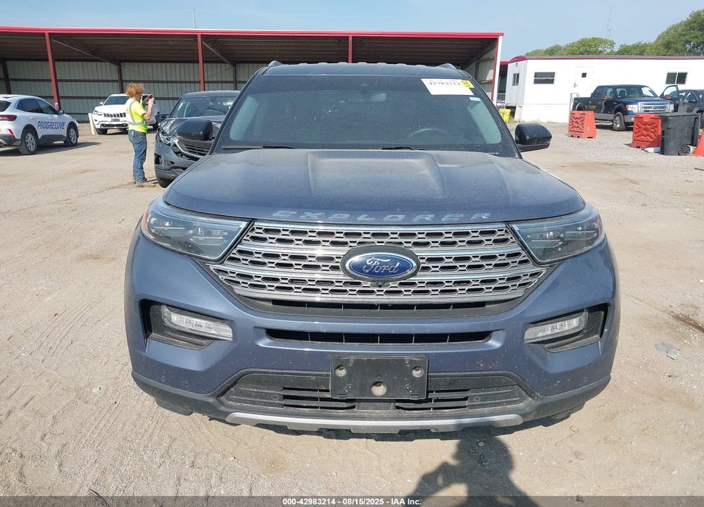 2021 FORD EXPLORER VIN: 1FMSK8FH7MGA96734