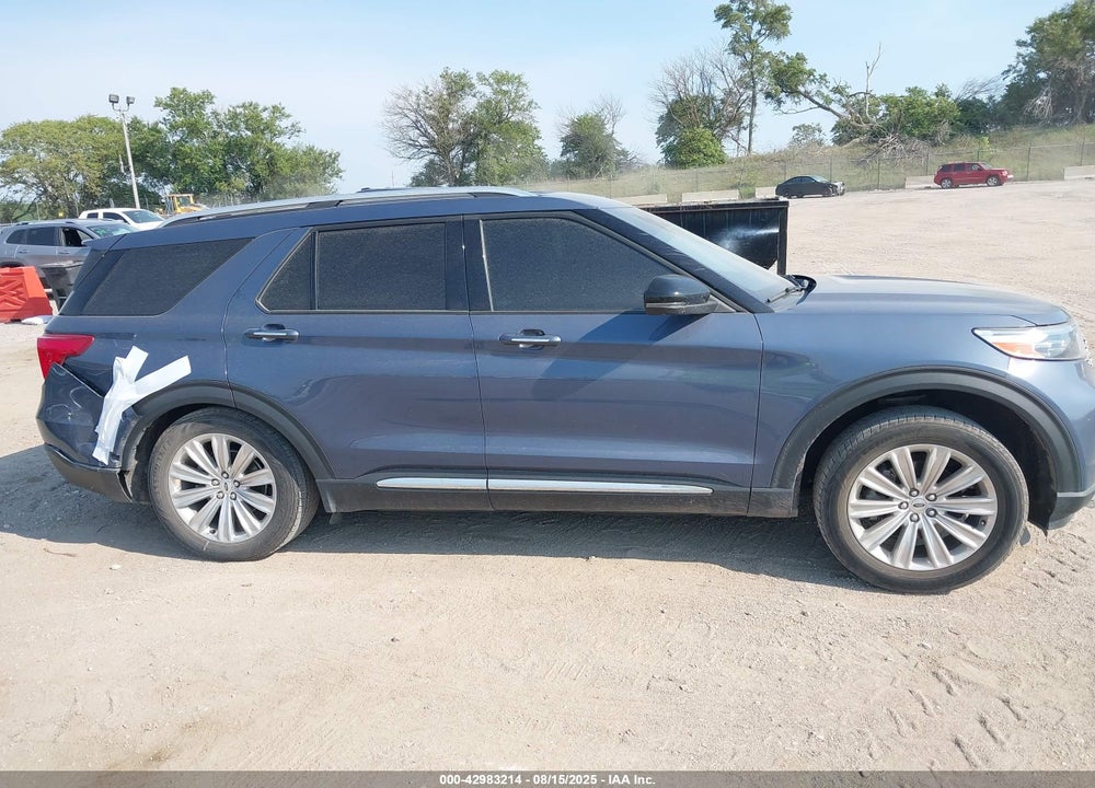2021 FORD EXPLORER VIN: 1FMSK8FH7MGA96734