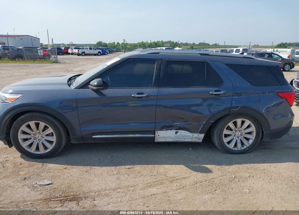 2021 FORD EXPLORER VIN: 1FMSK8FH7MGA96734