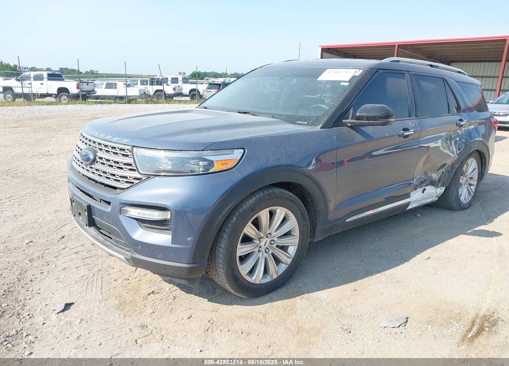 2021 FORD EXPLORER VIN: 1FMSK8FH7MGA96734