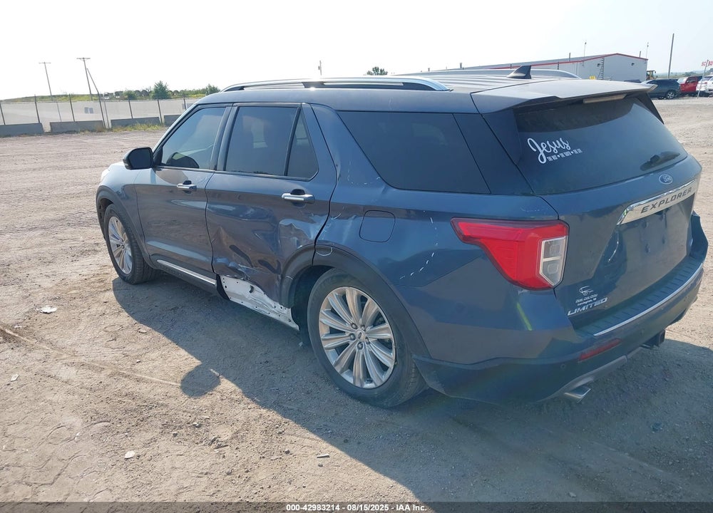 2021 FORD EXPLORER VIN: 1FMSK8FH7MGA96734