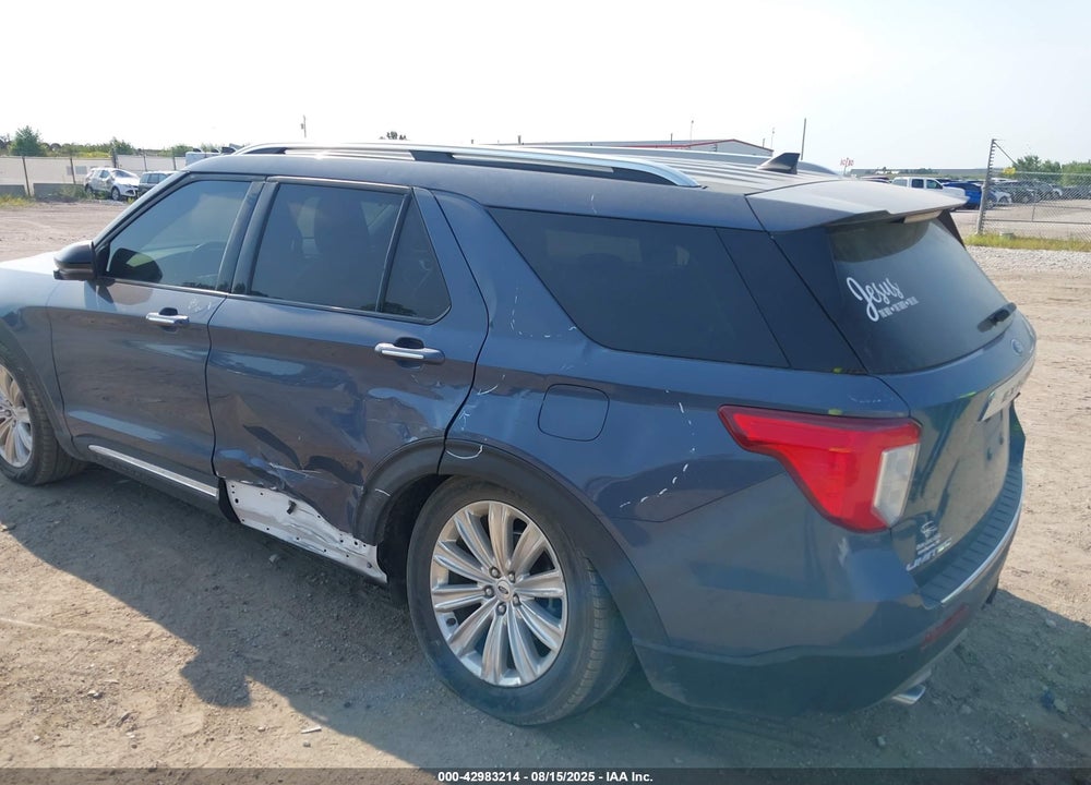 2021 FORD EXPLORER VIN: 1FMSK8FH7MGA96734