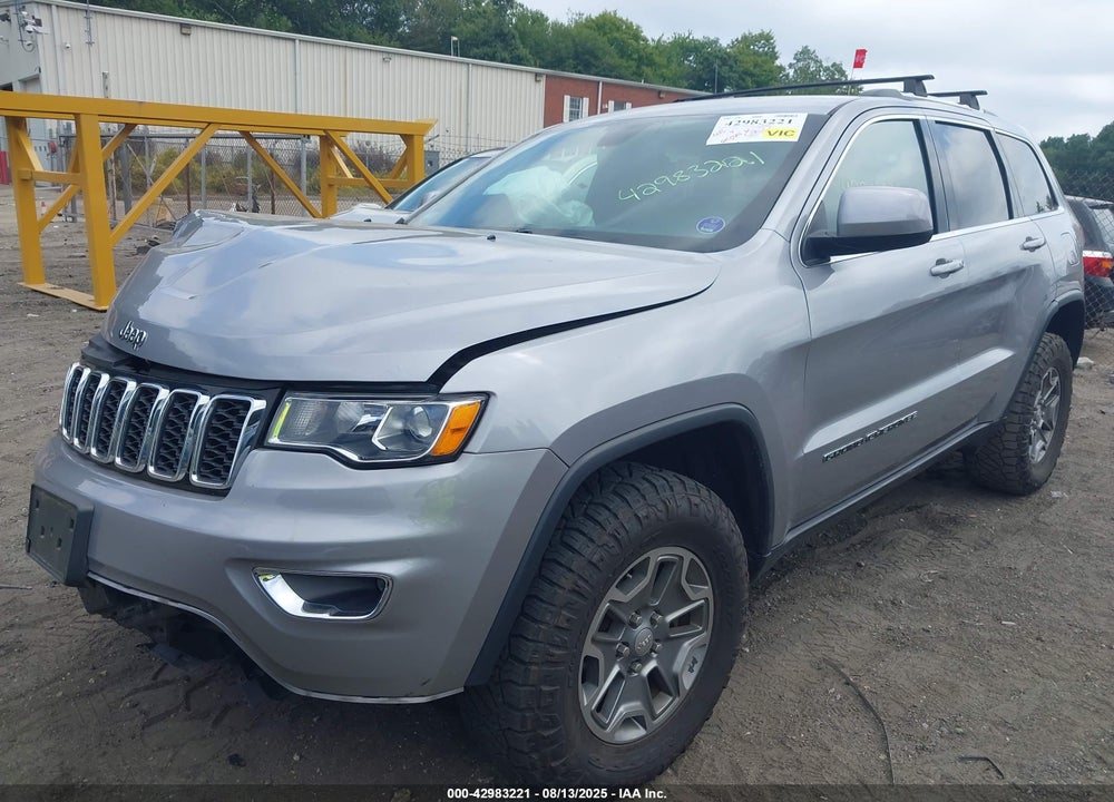 2018 JEEP GRAND CHEROKEE VIN: 1C4RJFAG4JC469935