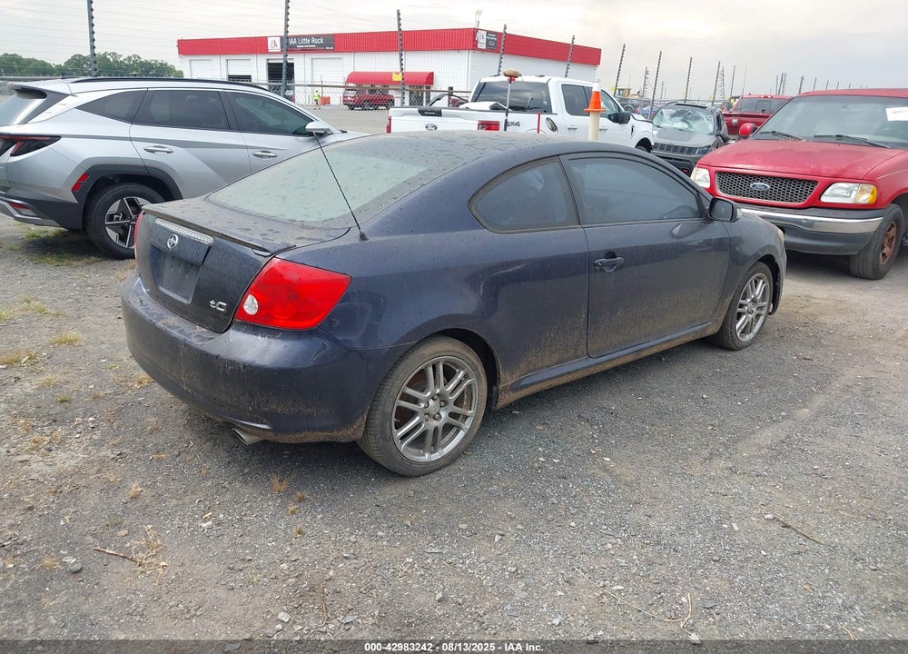 2007 TOYOTA SCION VIN: JTKDE177670197612