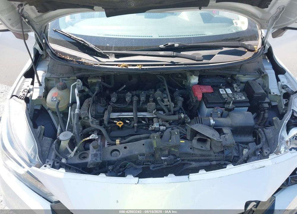 2020 NISSAN VERSA VIN: 3N1CN8EV0LL808005