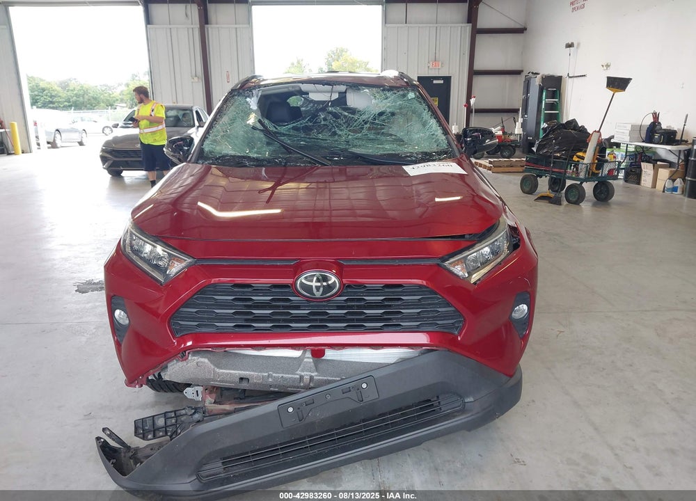 2019 TOYOTA RAV4 VIN: 2T3A1RFV5KW047984