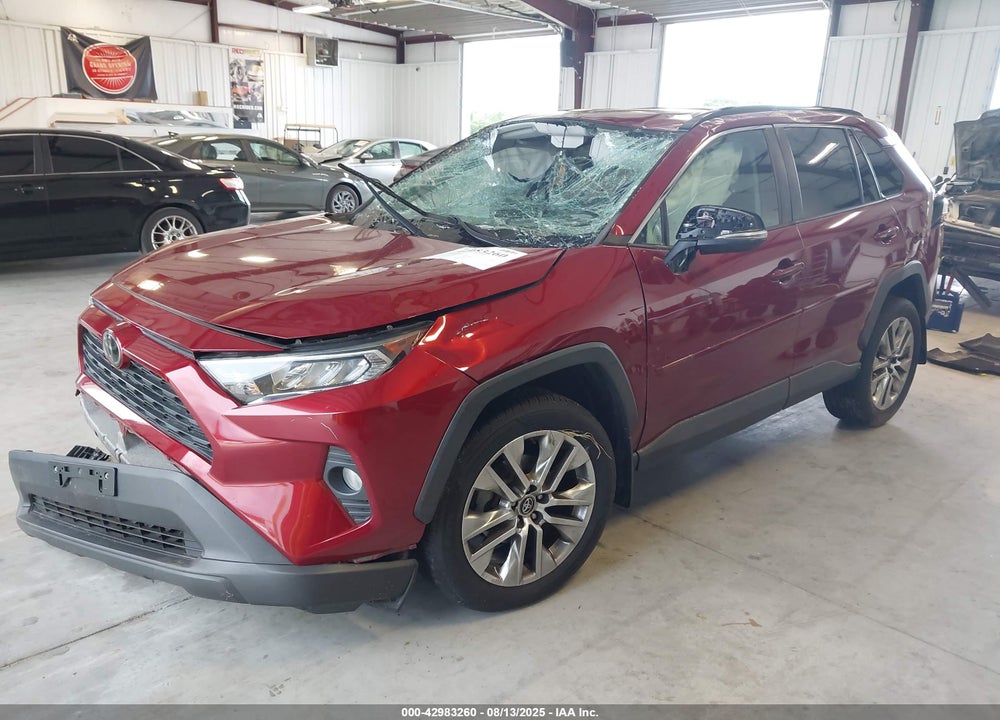 2019 TOYOTA RAV4 VIN: 2T3A1RFV5KW047984