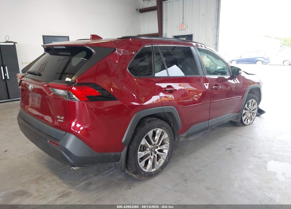 2019 TOYOTA RAV4 VIN: 2T3A1RFV5KW047984
