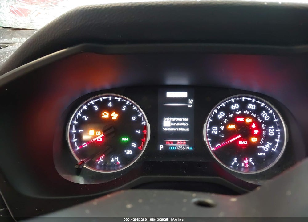 2019 TOYOTA RAV4 VIN: 2T3A1RFV5KW047984