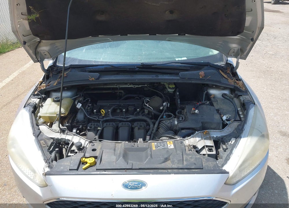 2016 FORD FOCUS VIN: 1FADP3E25GL306862