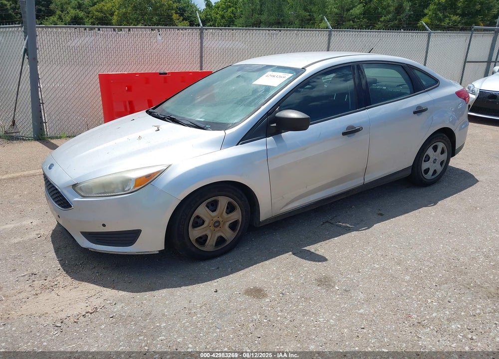 2016 FORD FOCUS VIN: 1FADP3E25GL306862