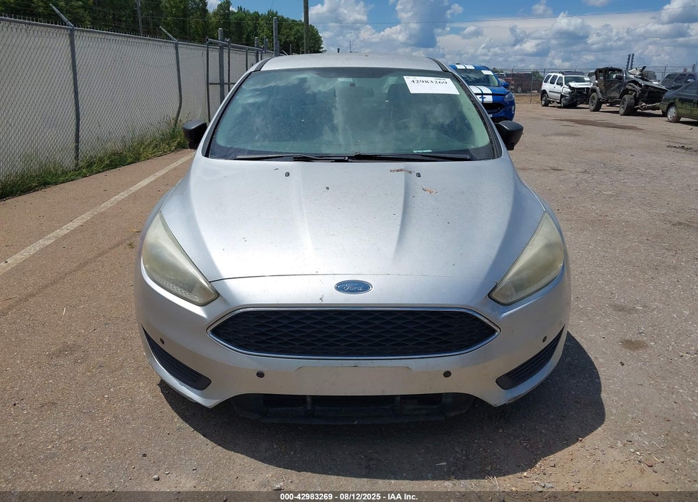 2016 FORD FOCUS VIN: 1FADP3E25GL306862