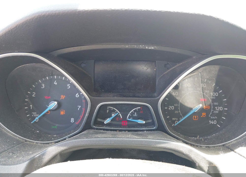 2016 FORD FOCUS VIN: 1FADP3E25GL306862