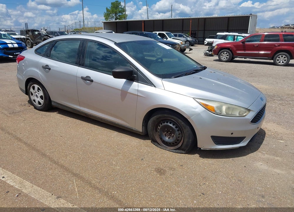2016 FORD FOCUS VIN: 1FADP3E25GL306862