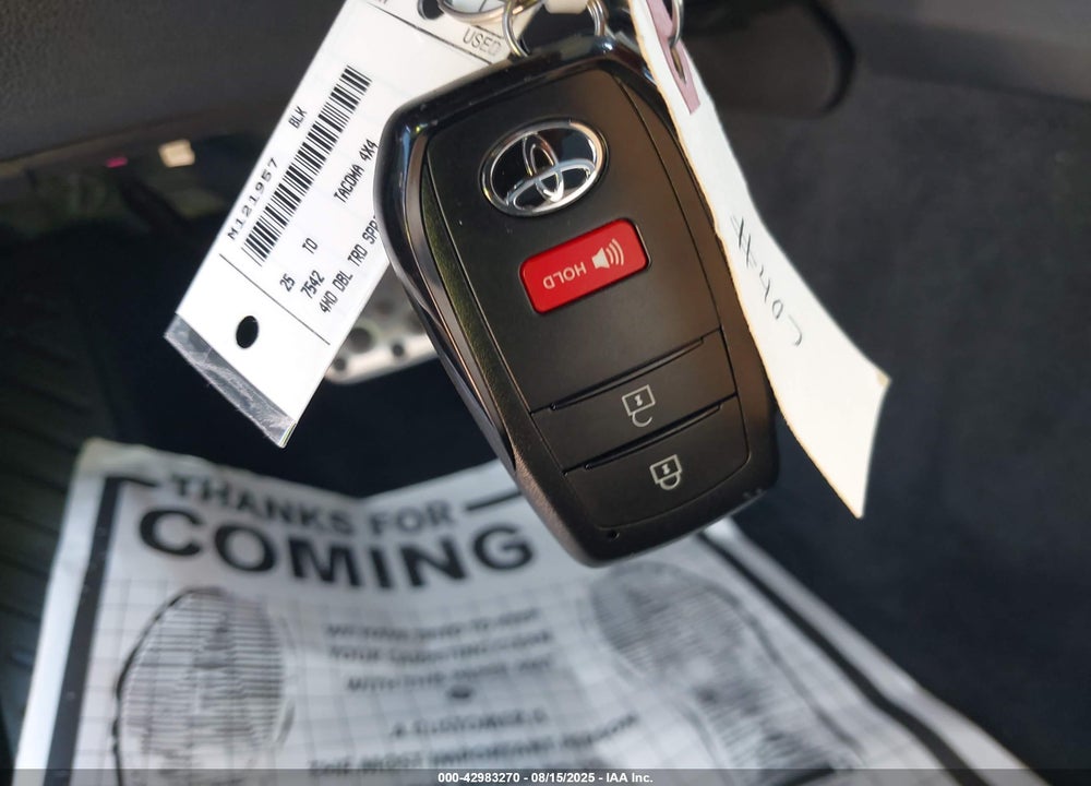 2025 TOYOTA TACOMA TRD SPORT 4WD VIN: 3TMLB5JN1SM121957