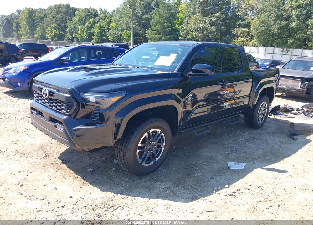 2025 TOYOTA TACOMA TRD SPORT 4WD VIN: 3TMLB5JN1SM121957