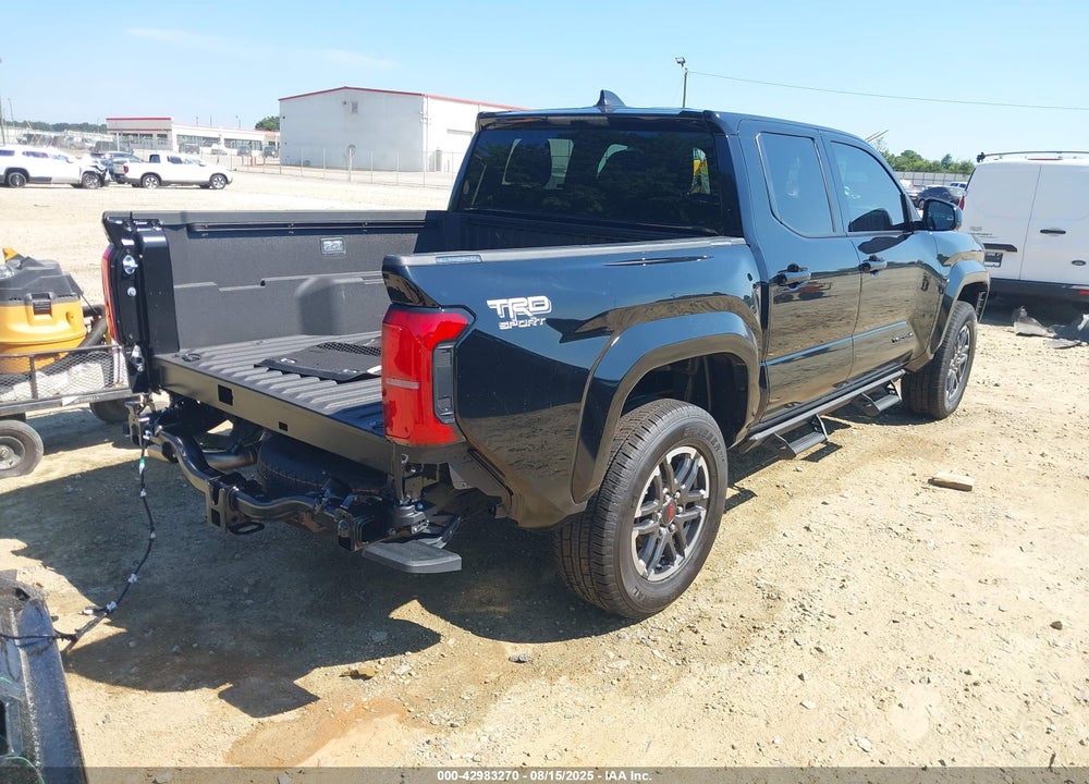 2025 TOYOTA TACOMA TRD SPORT 4WD VIN: 3TMLB5JN1SM121957