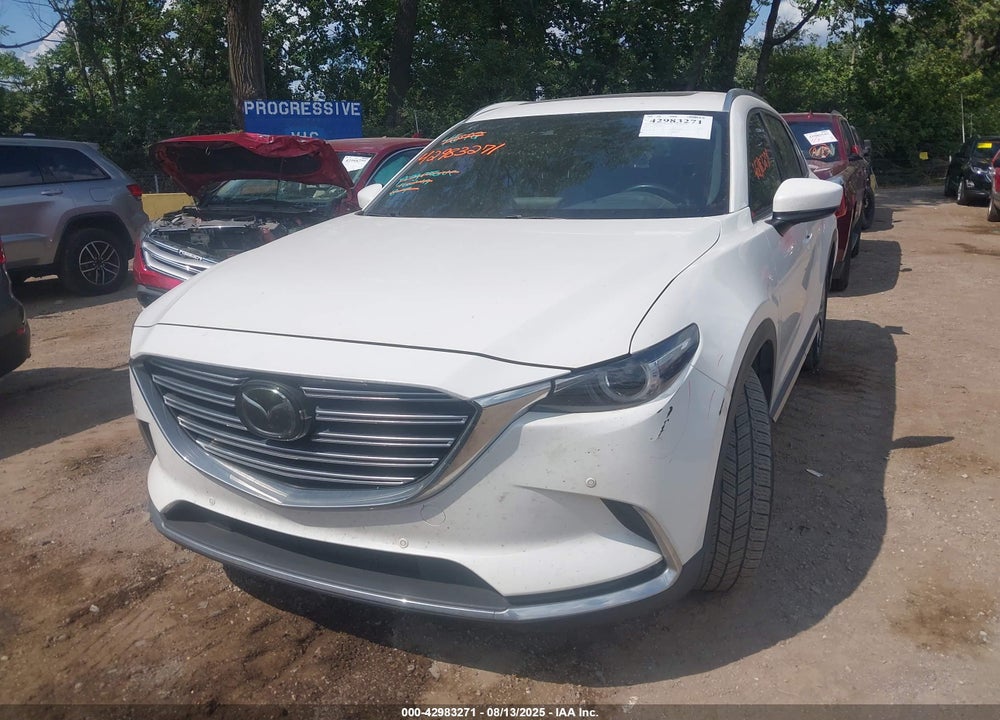 2018 MAZDA CX-9 VIN: JM3TCBDY8J0210838