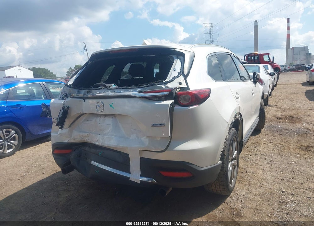 2018 MAZDA CX-9 VIN: JM3TCBDY8J0210838