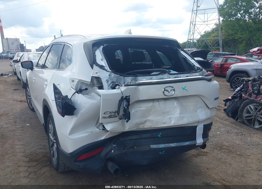 2018 MAZDA CX-9 VIN: JM3TCBDY8J0210838