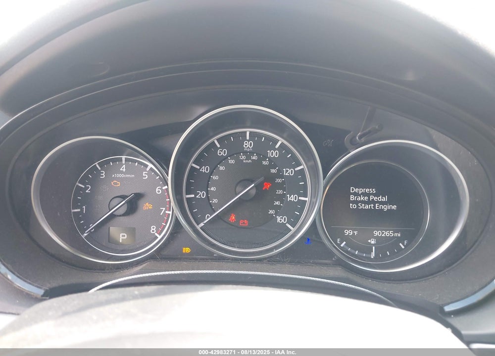2018 MAZDA CX-9 VIN: JM3TCBDY8J0210838