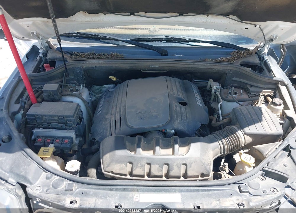 2013 JEEP GRAND CHEROKEE VIN: 1C4RJFCT9DC630214