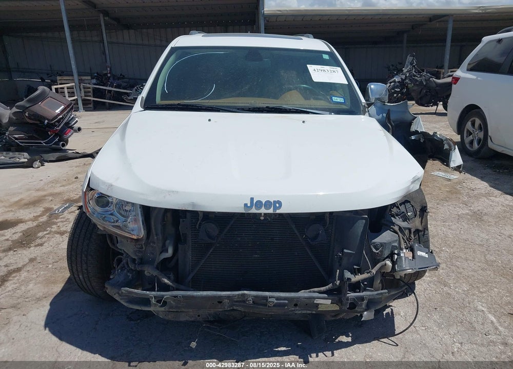 2013 JEEP GRAND CHEROKEE VIN: 1C4RJFCT9DC630214